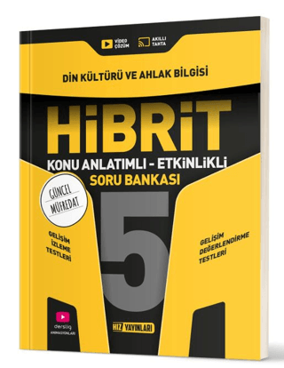 5. Sınıf Hibrit Din Soru Bankası