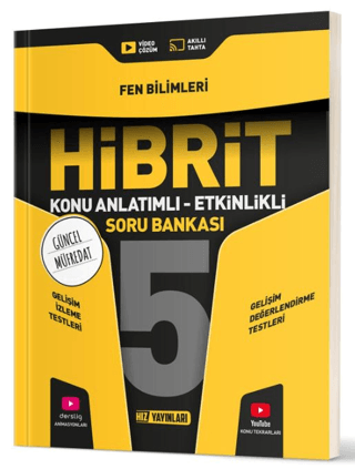 5. Sınıf Hibrit Fen Bilimleri Soru Bankası