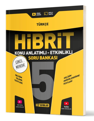 5. Sınıf Hibrit Türkçe Soru Bankası