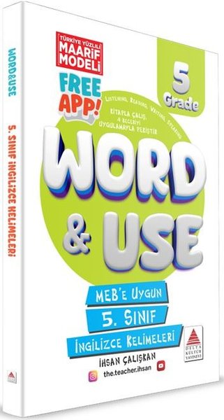 5. Sınıf İngilizce Kelimeleri İhsan Çalışkan