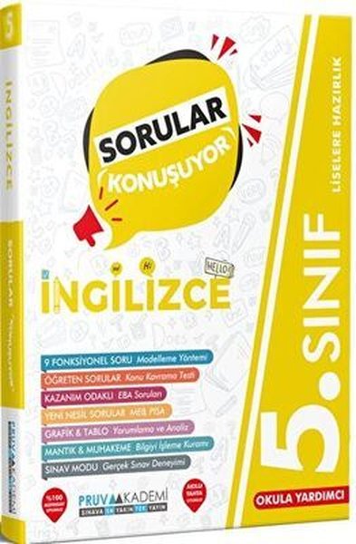 5. Sınıf İngilizce Sorular Konuşuyor