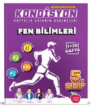 5. Sınıf Kondisyon Fen Bilimleri Denemeleri