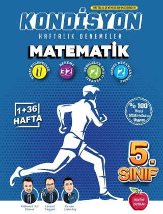 5. Sınıf Kondisyon Matematik Denemeleri