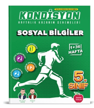 5. Sınıf Kondisyon Sosyal Bilgiler Denemeleri