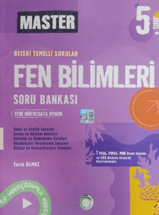5. Sınıf Master Fen Bilimleri Soru Bankası Okyanus Yayınları