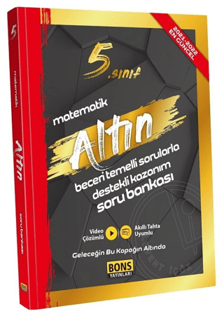 5. Sınıf Matematik Altın Soru Bankası