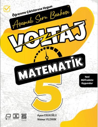 5.Sınıf Matematik Aşamalı Soru Bankası