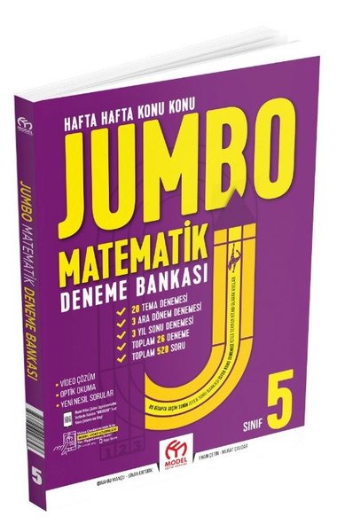 5.Sınıf Matematik Jumbo Deneme