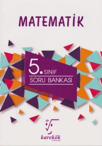 Karekök 5. Sınıf Matematik Soru Bankası 2017 Muharrem Duş