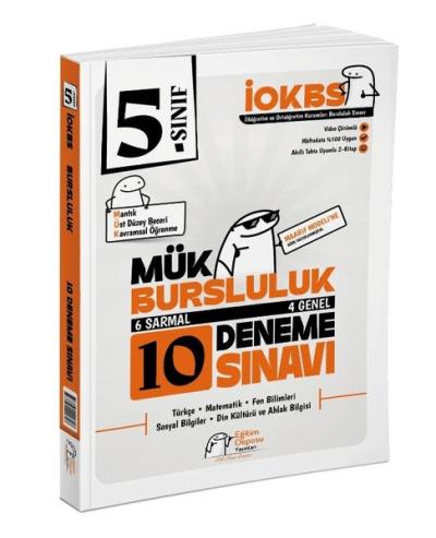 5. Sınıf Mük Bursluluk 10 Deneme Kolektif