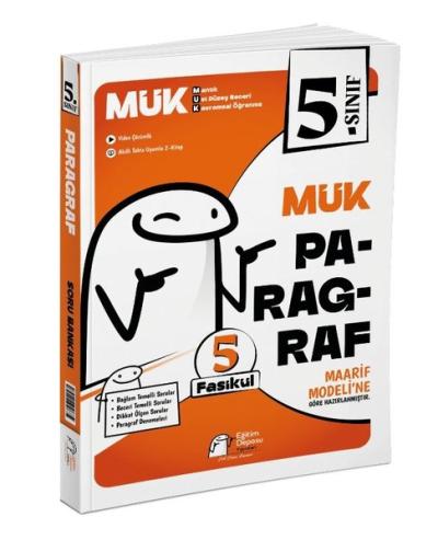 5. Sınıf Mük Paragraf Fasikül Soru Bankası Kolektif