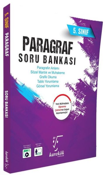 5. Sınıf Paragraf Soru Bankası Kolektif