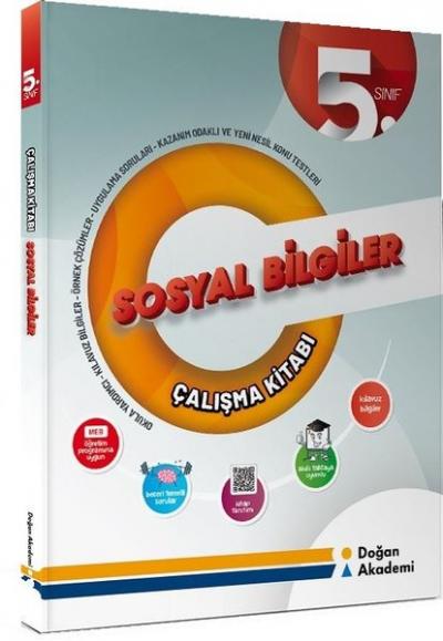 5. Sınıf Sosyal Bilgiler Çalışma Kitabı Kolektif