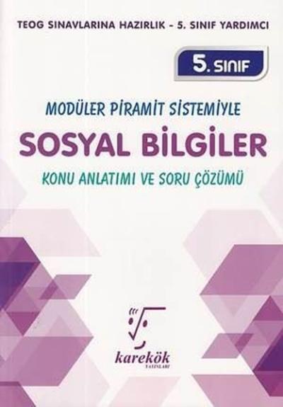 5.Sınıf Sosyal Bilgiler Konu Anlatımı ve Soru Çözümü