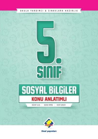 5. Sınıf Sosyal Bilgiler Konu Anlatımlı Bülent Ulaş