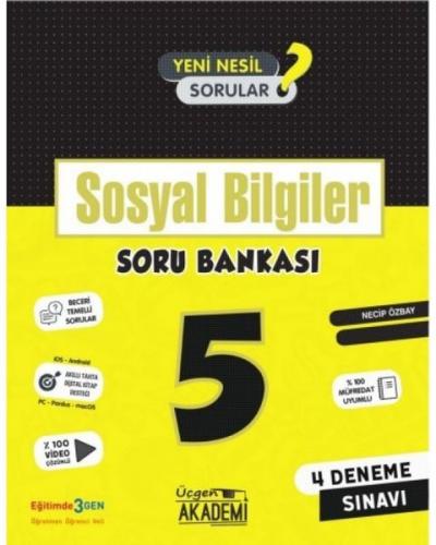 5.Sınıf Sosyal Bilgiler Soru Bankası