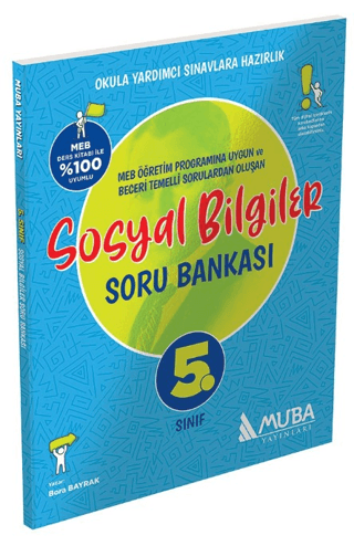 5. Sınıf Sosyal Bilgiler Soru Bankası