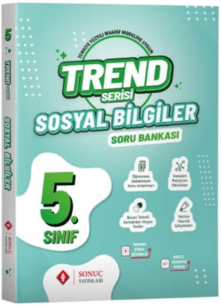 5. Sınıf Sosyal Bilgiler Trend Serisi Soru Bankası