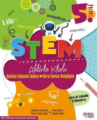5. Sınıf STEM Aktivite Kitabı Dalida Ekbenli Dikici