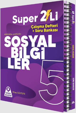 5. Sınıf Süper İkili Sosyal Bilgiler Seti