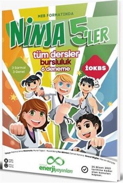 5.Sınıf Tüm Dersler Bursluluk 6 Deneme Kolektif