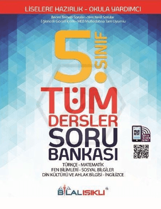 5. Sınıf Tüm Dersler Soru Bankası