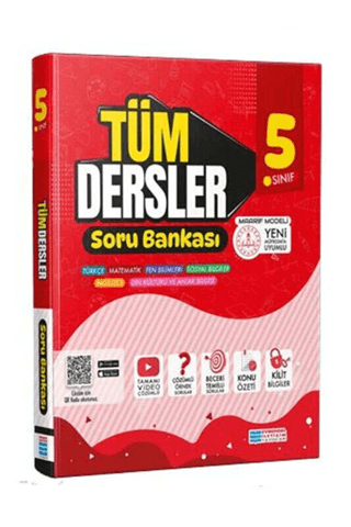 5. Sınıf Tüm Dersler Soru Bankası