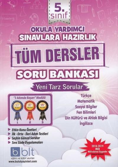 5.Sınıf Tüm Dersler Soru Bankası Kolektif