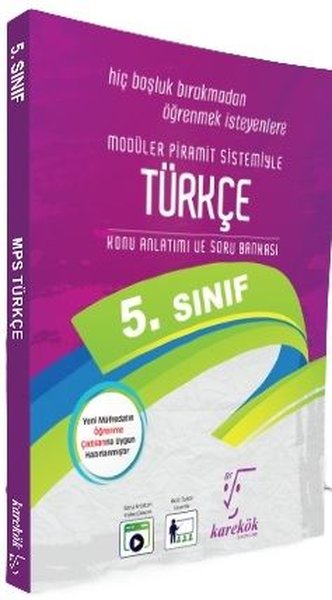 5. Sınıf Türkçe Mps (Modüler Piramit Sistemi)