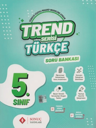 5. Sınıf Türkçe Trend Serisi Soru Bankası