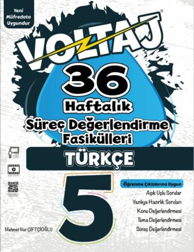 5.Sınıf Türkçe Voltaj LGS Süreç Takip Denemeleri