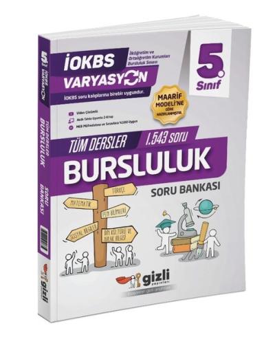 5. Sınıf Varyasyon Tüm Dersler Bursluluk Konu Özetli Soru Bankası Kole