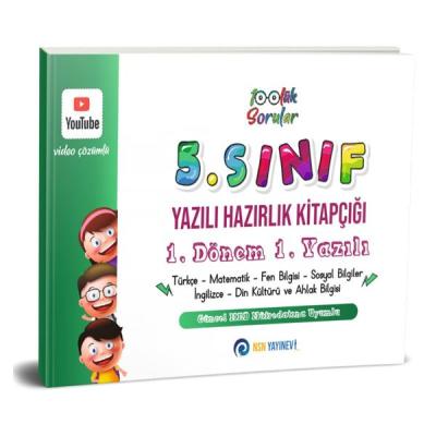 5. Sınıf Yazılı Hazırlık Kitapçığı 1. Dönem 1. Yazılı
