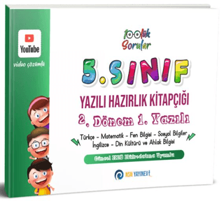 5. Sınıf Yazılı Hazırlık Kitapçığı 2. Dönem 1. Yazılı