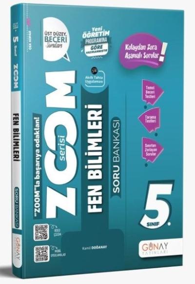 5. Sınıf Zoom Serisi Fen Bilimleri Soru Bankası