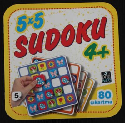 5x5 Sudoku 5 Kolektif