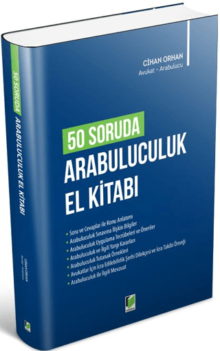 50 Soruda Arabuluculuk El Kitabı