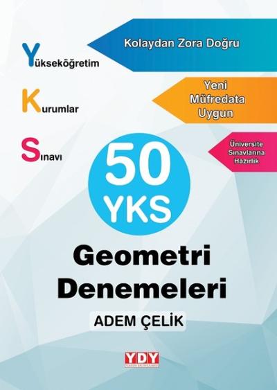50 YKS Geometri Denemeleri