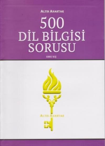 500 Dil Bilgisi Sorusu