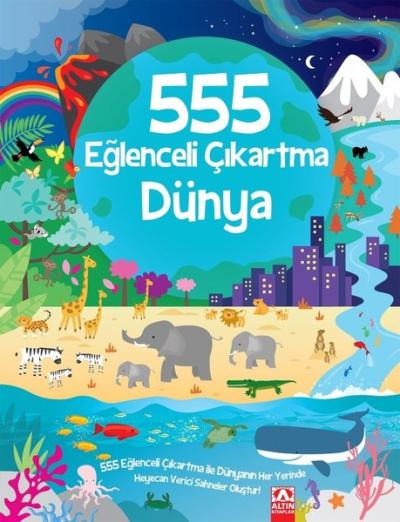 555 Eğlenceli Çıkartma - Dünya Kolektif