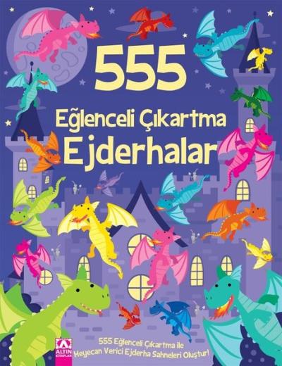 555 Eğlenceli Çıkartma - Ejderhalar Kolektif