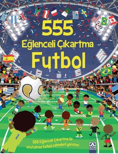 555 Eğlenceli Çıkartma - Futbol Kolektif
