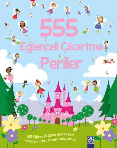 555 Eğlenceli Çıkartma Periler