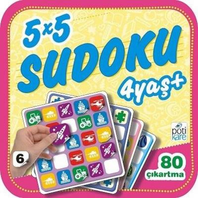 5x5 Sudoku (6) Kolektif