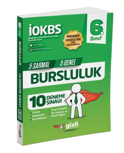 6. Sınıf 10 Bursluluk Deneme Kolektif