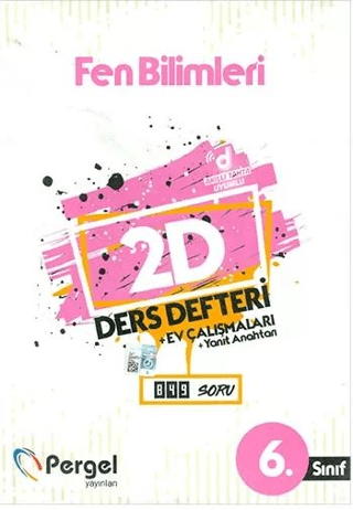 6. Sınıf 2022 Fen Bilimleri 2D