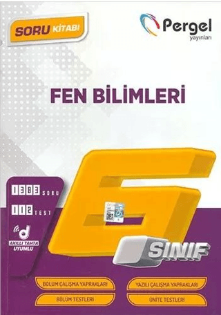 6. Sınıf 2022 Fen Bilimleri Soru Kitap