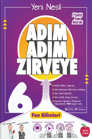 6. Sınıf Adım Adım Zirveye Fen Bilimleri Soru Bankası