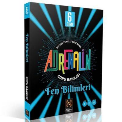6. Sınıf Adrenalin Fen Bilimleri Soru Bankası