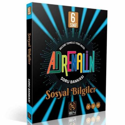 6. Sınıf Adrenalin Sosyal Bilgiler Soru Bankası